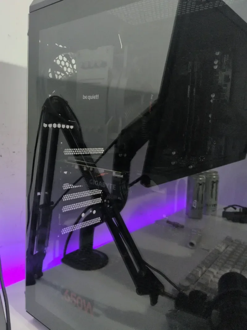 Pack PC/1660 Super/1.2TB SSD/Rzyen 5 y monitor OC - foto 3