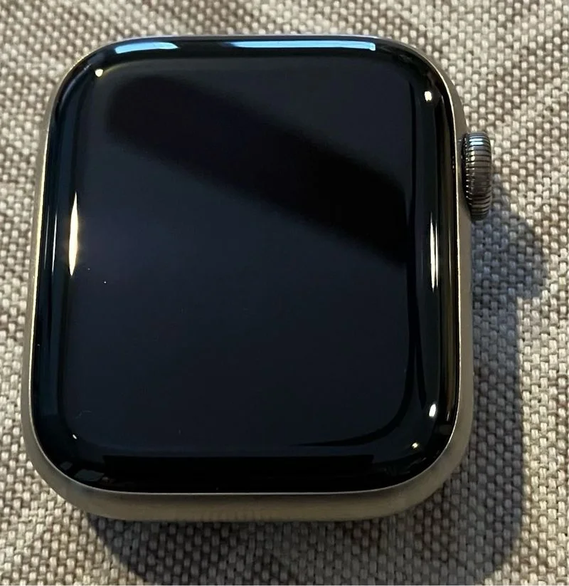 Apple Watch Series 6 44mm Titanio y porcelana - foto 3