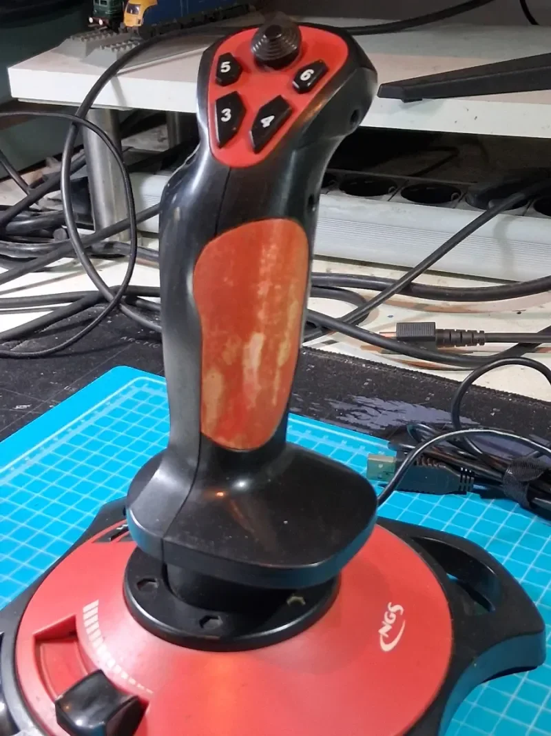 Mando de Juegos NGS Antiguo - foto 3