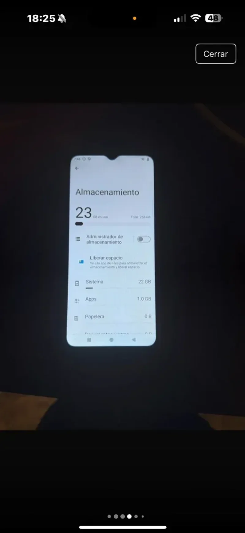 RedBeat E3 256 Gb de Rom y 12Gb De Ram Es nuevo - foto 3