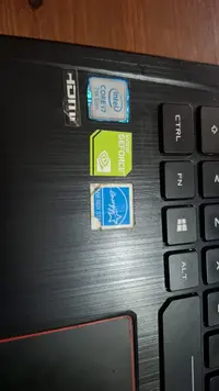 Portátil ASUS ROG GL553V Negro - miniatura 3