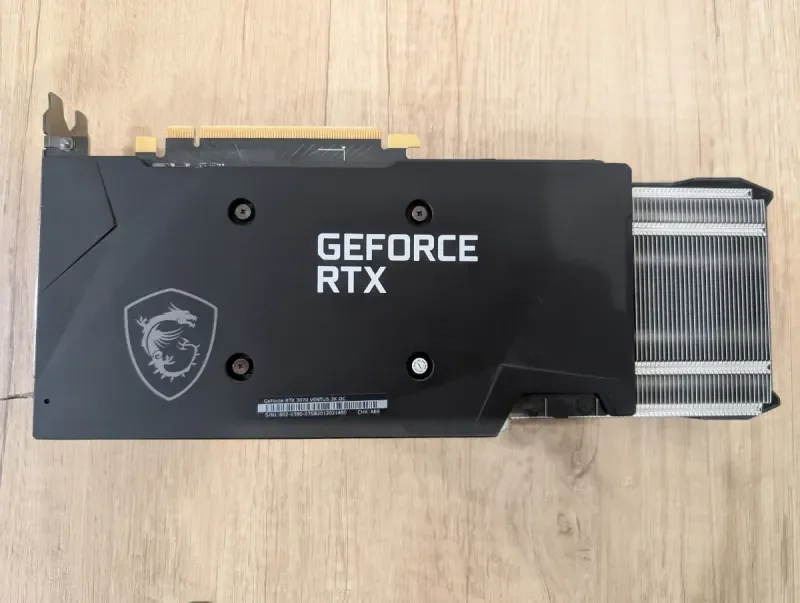 MSI RTX 3070 Ventus 3x OC 8GB Tarjeta Gráfica - foto 3