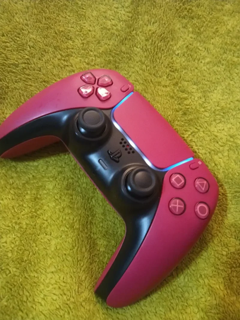 Mando PS5 Rojo - foto 3