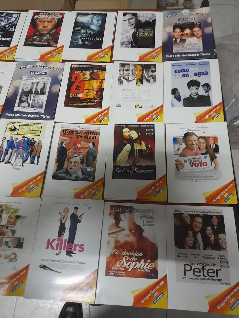 Pack 36 Películas DVD Variadas - foto 3