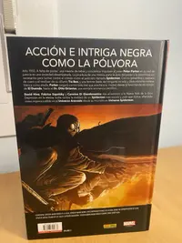Cómic SPIDERMAN NOIR + Cómic SPIDERMAN MANTANZA - miniatura 3