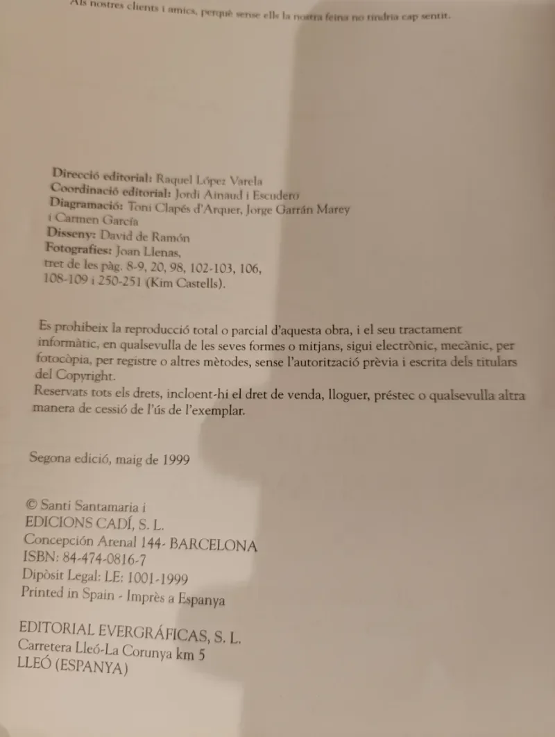 La Cuina de Santi Santamaria: [El Racó de Can F... - foto 3