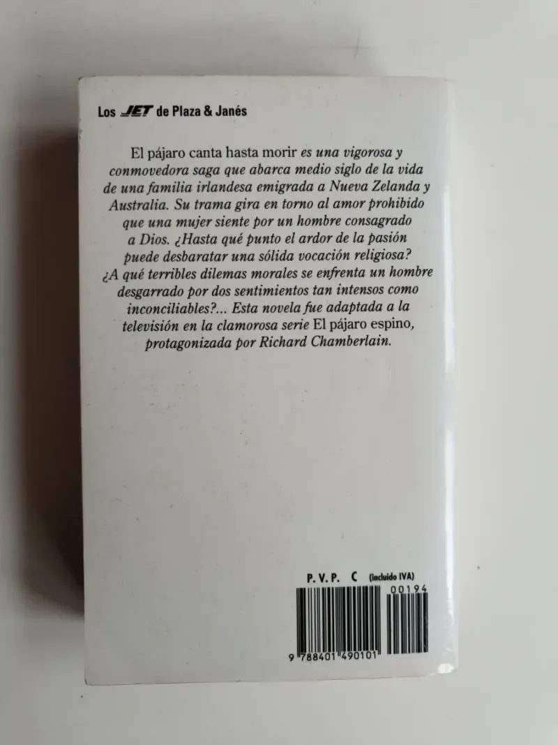 El Pajaro Canta Hasta Morir (El Pajaro Espino) - foto 3