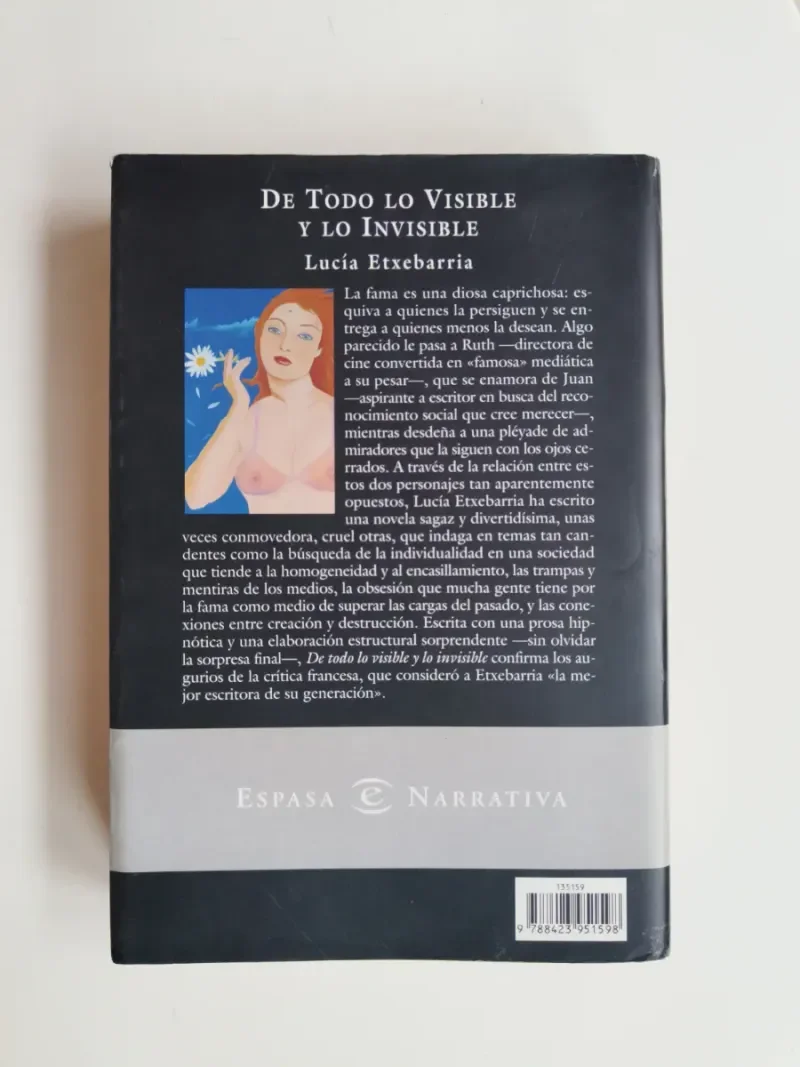 De Todo lo Visible y lo Invisible: Una novela s... - foto 3
