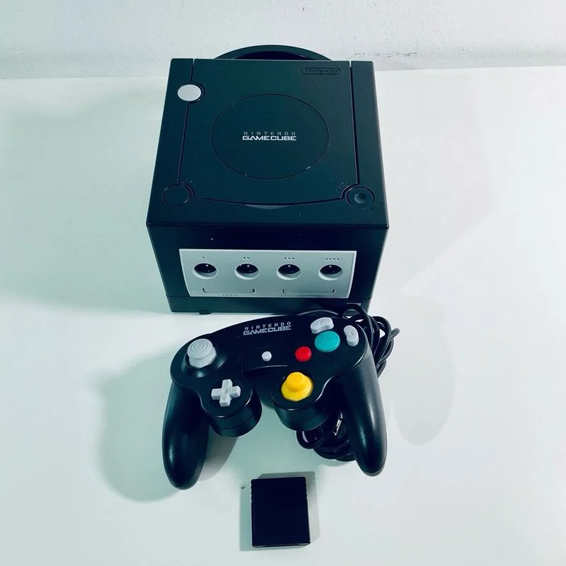 Consola Nintendo GameCube Negra + Spyro - foto 3