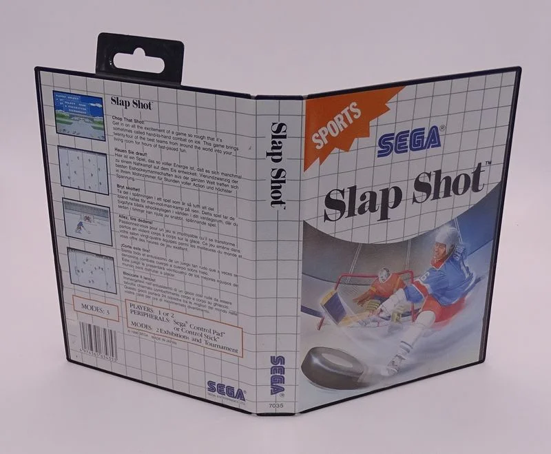 Slap Shot Sega Master System - foto 3