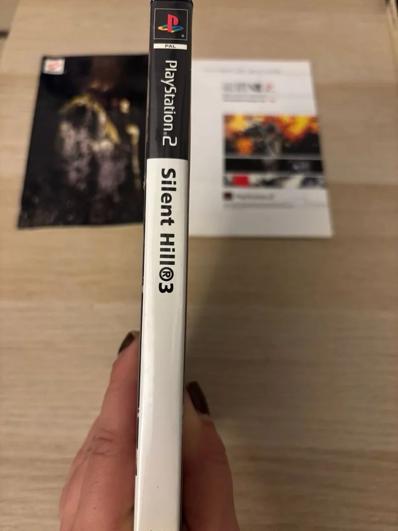 Silent Hill 3 PS2 Konami - foto 3