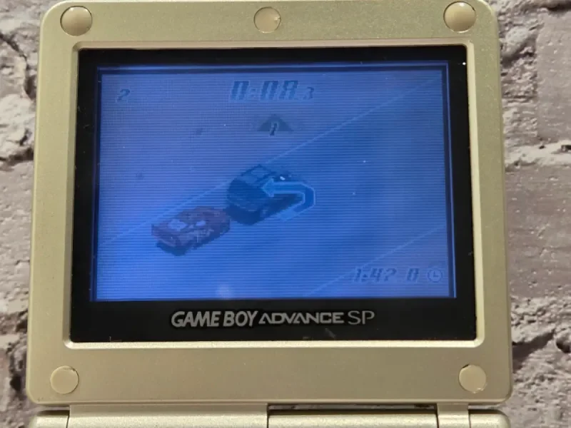 Nintendo Game Boy Advance SP Dorada - foto 3