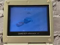 Nintendo Game Boy Advance SP Dorada - miniatura 3