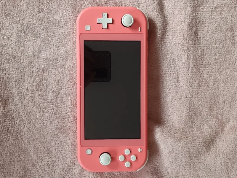 Nintendo Switch Lite Rosa y Blanca - foto 3