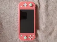 Nintendo Switch Lite Rosa y Blanca - miniatura 3