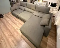 Sofá modelo ESKILSTUNA de 3 plazas con Chaiselongu - miniatura 3