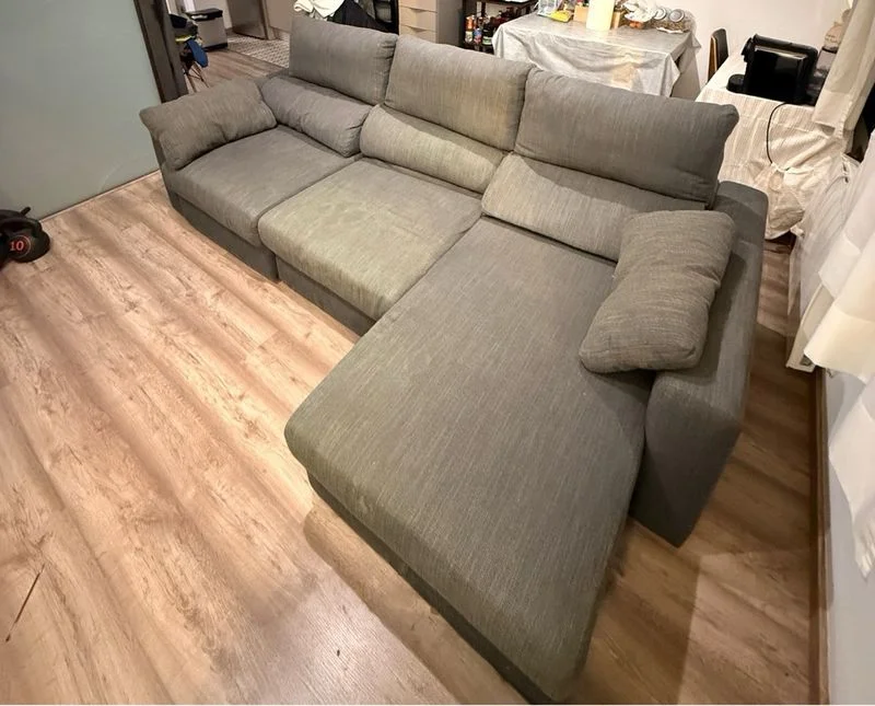 Sofá modelo ESKILSTUNA de 3 plazas con Chaiselongu - foto 3