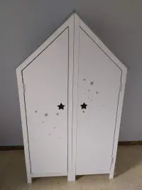 Armario infantil con estrellas - miniatura 3