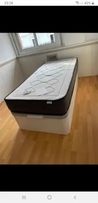 Colchón Viscoelástica 24 cm de grosor - miniatura 3