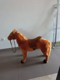 Caballo de peluche para niños con sonido - miniatura 3