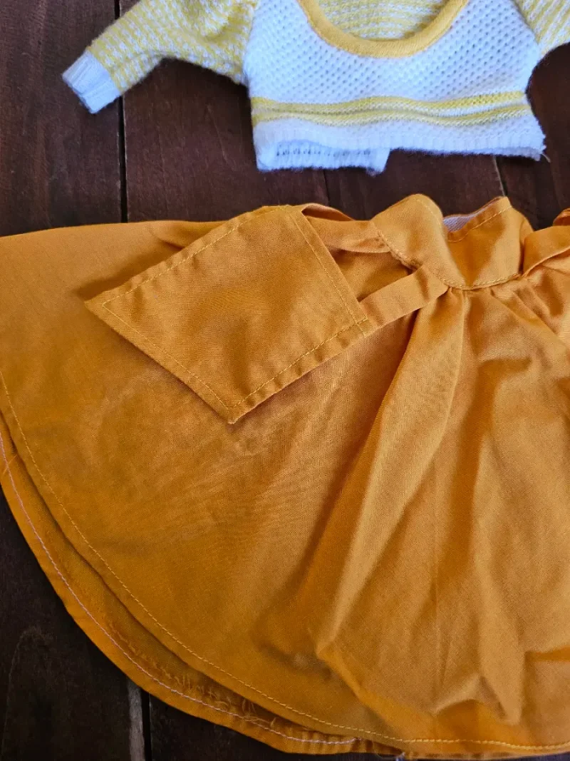 Conjunto Nancy Amarillo - foto 3