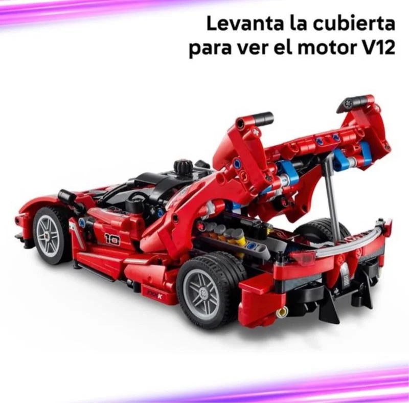 LEGO Technic Ferrari 42212 SIN ABRIR - foto 3