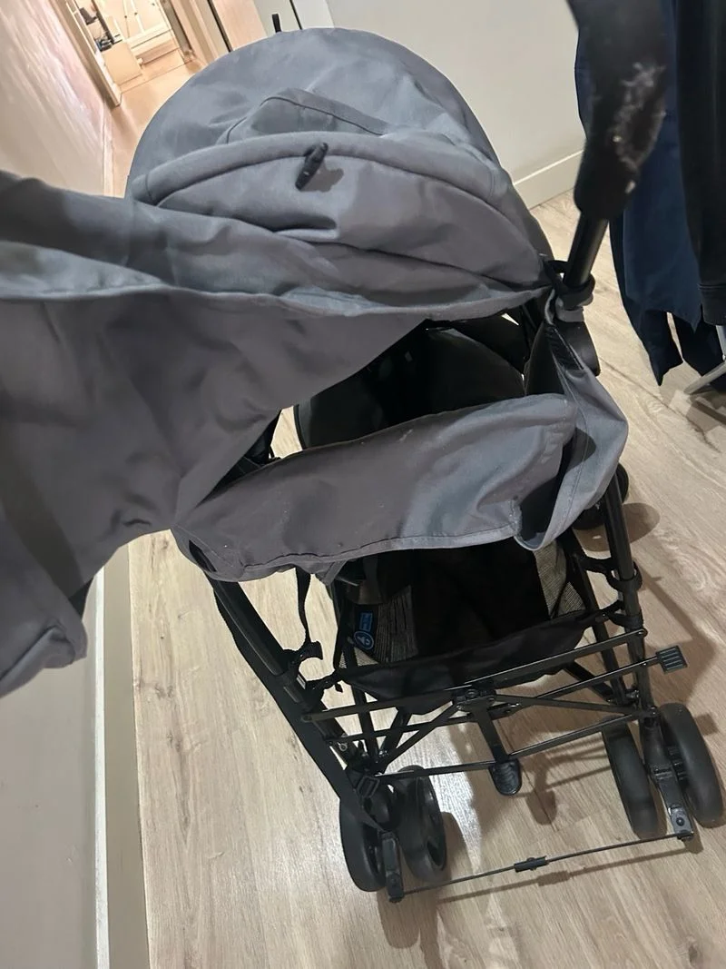 Carrito de bebé gris - foto 3