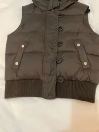 Chaleco plumífero Benetton T-5 años - miniatura 3