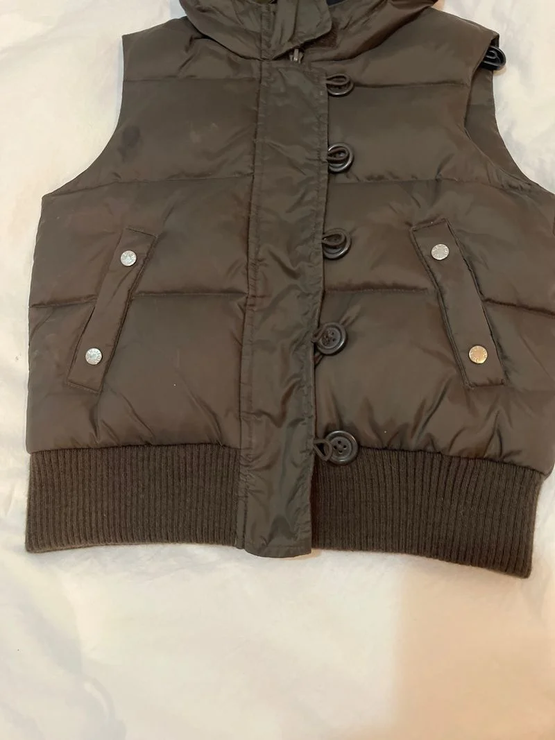 Chaleco plumífero Benetton T-5 años - foto 3