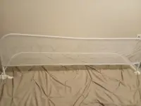 Barandilla Valla Cama Niños Blanca - miniatura 3