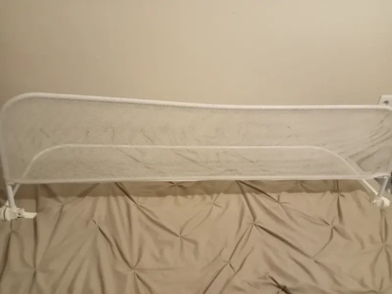 Barandilla Valla Cama Niños Blanca - foto 3