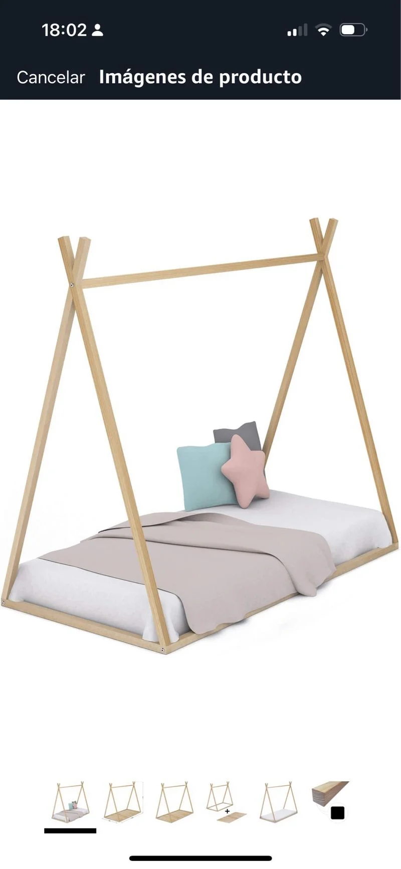 Cama Montessori Tipi 90x190 - foto 3