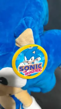 Peluche Sonic - miniatura 3