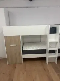 Litera con armario y cama - miniatura 3