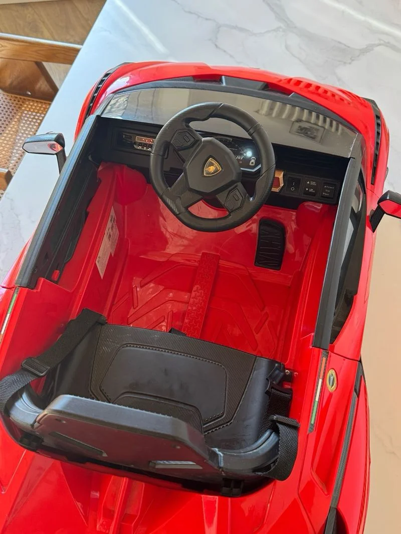 Coche eléctrico infantil Lamborghini - foto 3