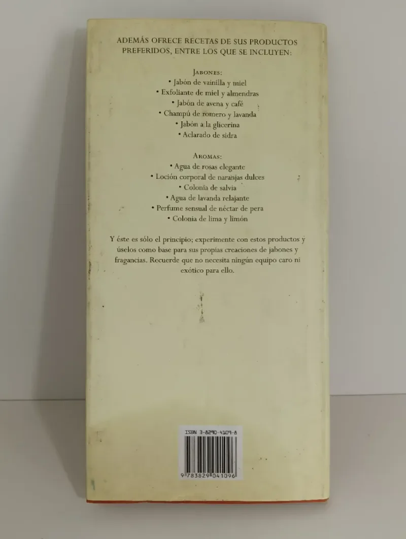 Elaboracion de Jabones y Aromas (Spanish Edition) - foto 3