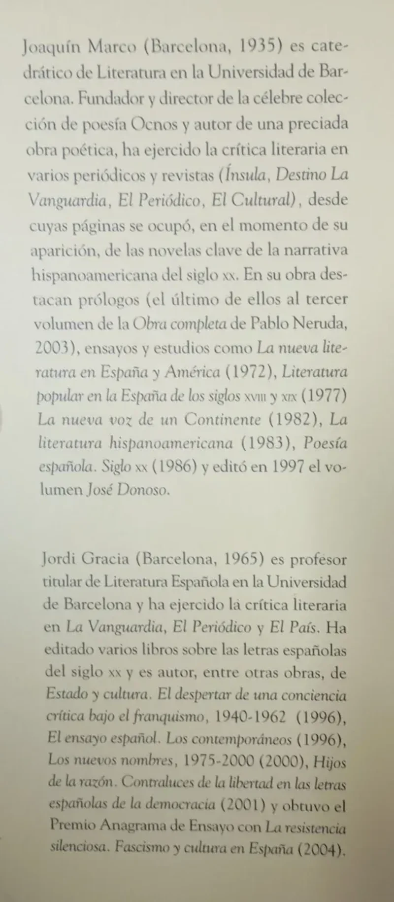 Libro La llegada de los bárbaros. - foto 3
