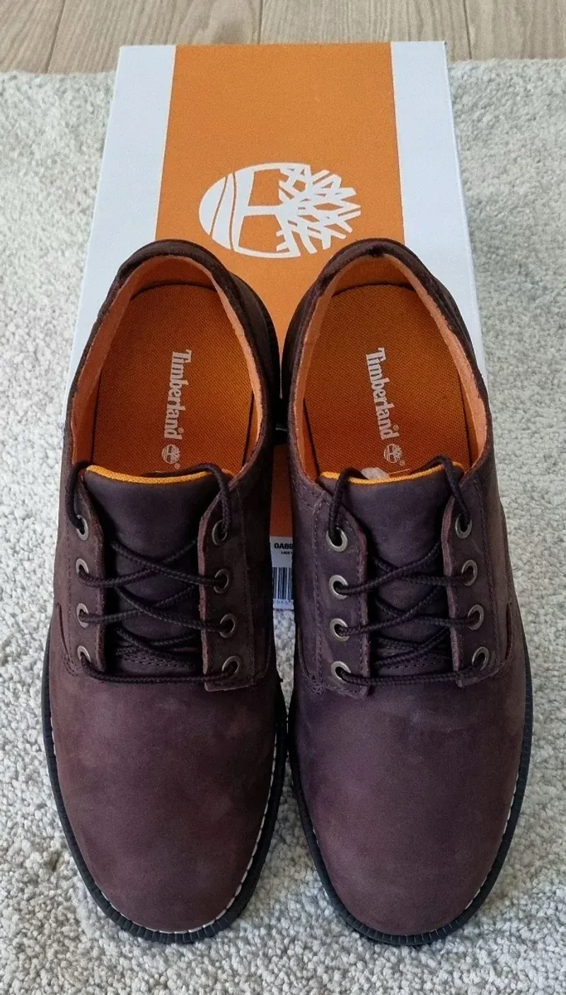 TIMBERLAND WATERPROOF.  41.5. PIEL SIN ESTRENAR - foto 3