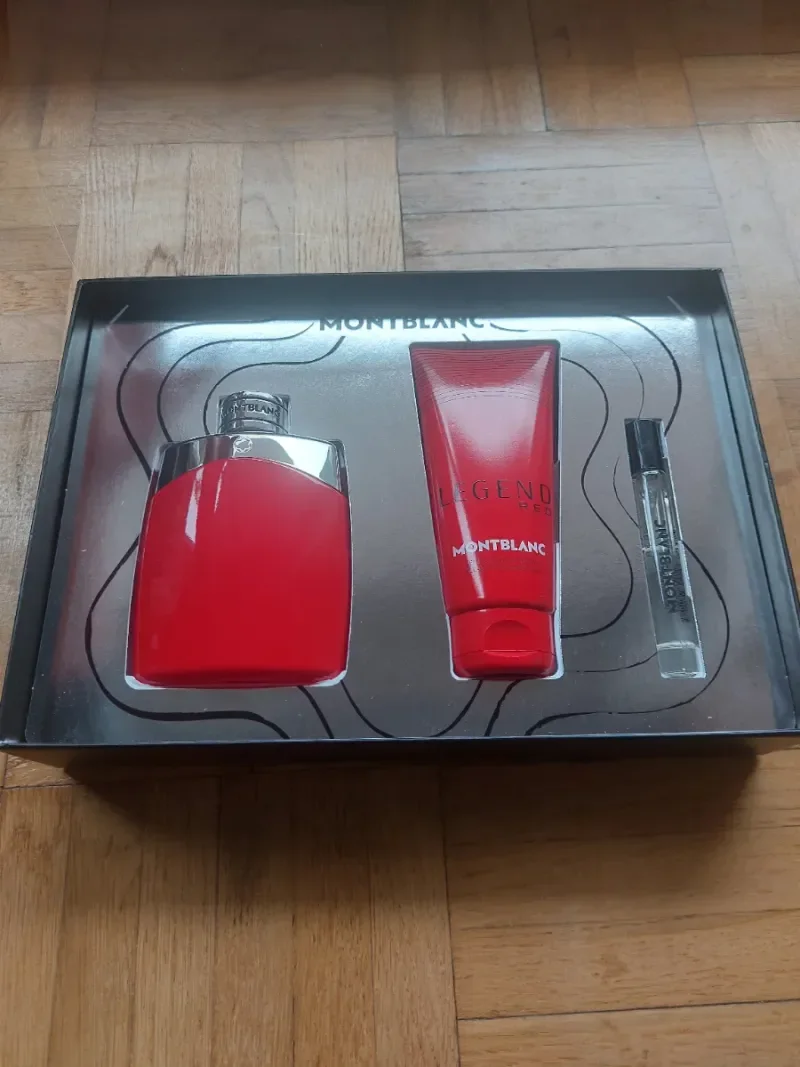 Pack Montblanc Legend Red Nuevo. - foto 3