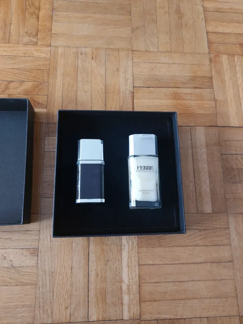 Pack colonia y after shave de Gianfranco Ferré. - foto 3