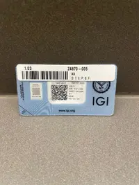 Diamante Natural 1.03 ct verde Grisáceo - miniatura 3