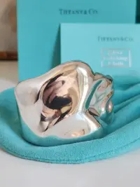 Brazalete Tiffany • Elsa Peretti • Plata de Ley - miniatura 3