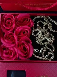 Cadena y pulsera oro 18k gf - miniatura 3