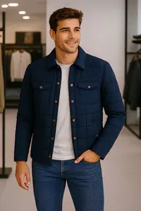 Chaqueta Scotch & Soda Azul Talla M - miniatura 3