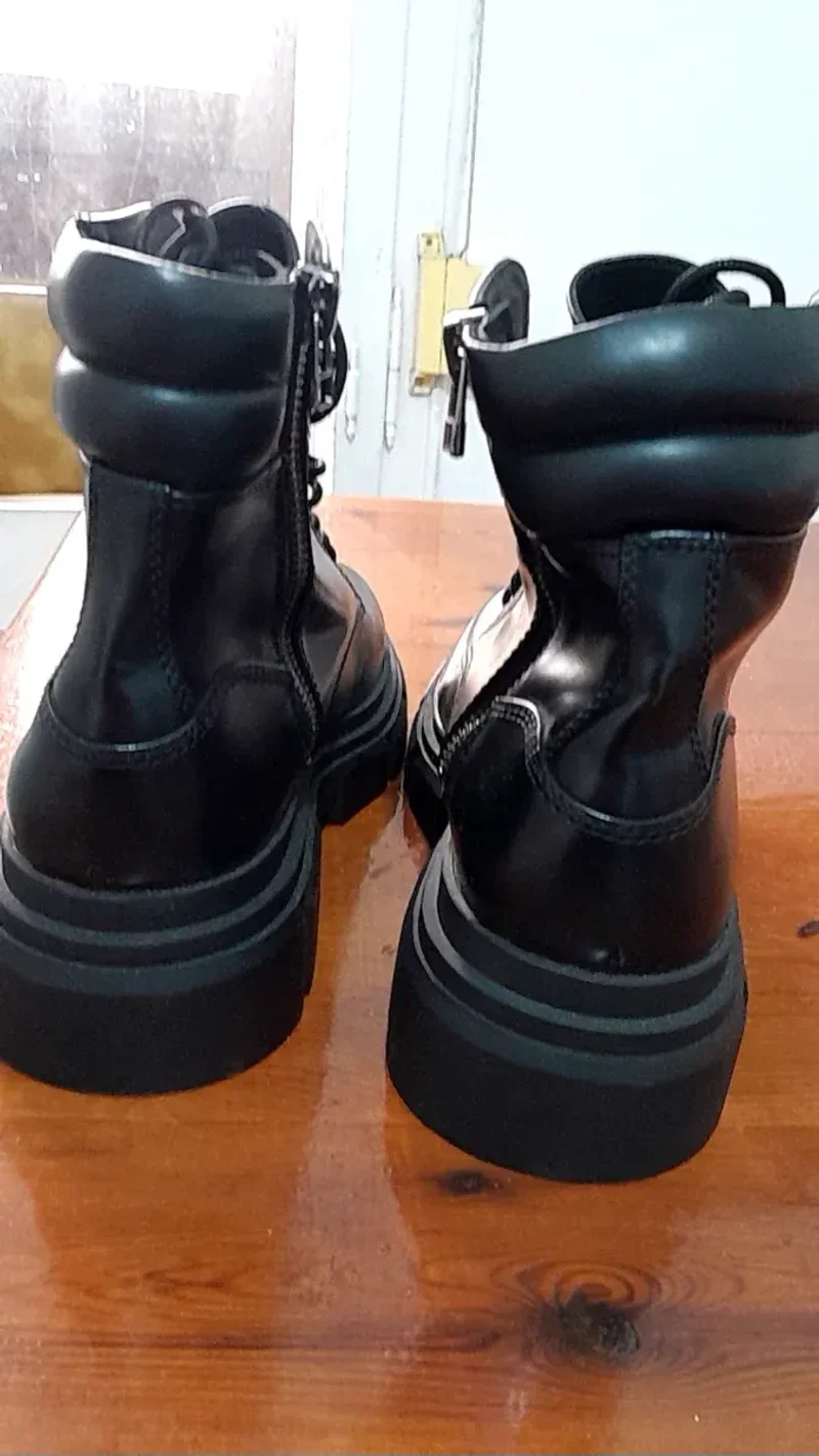 Botas Zara Hombre Negras - foto 3