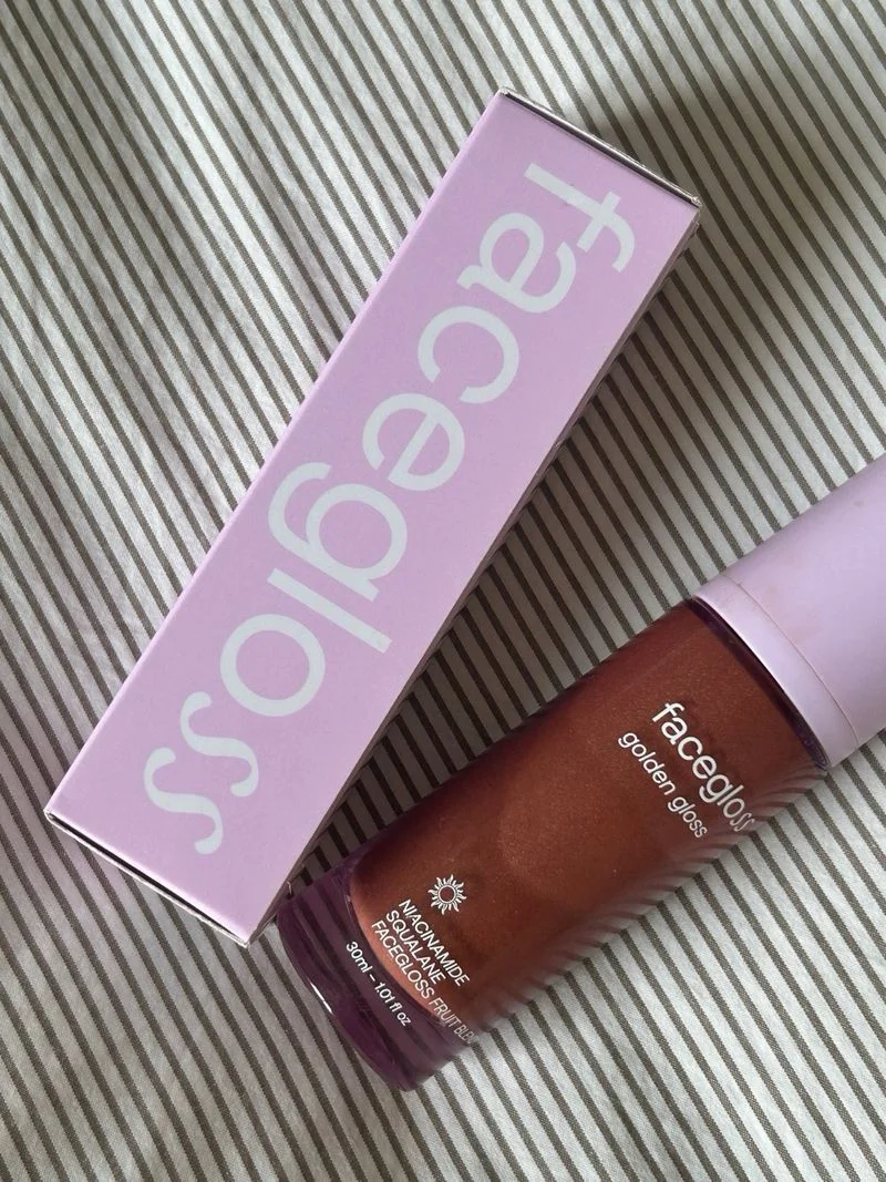 Facegloss Golden Gloss base serum iluminador - foto 3