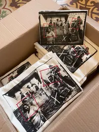 Camiseta serigrafiada con imagen original - miniatura 3