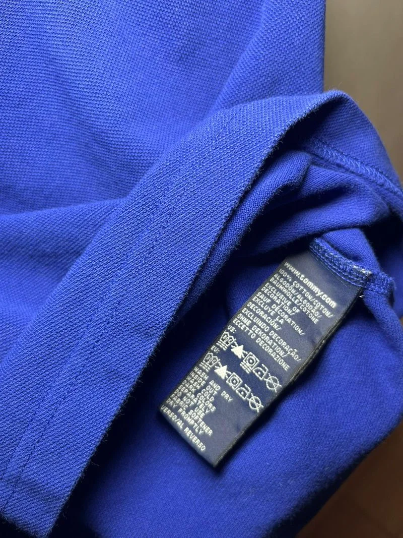 Polo Tommy Hilfiger Azul Talla S - foto 3