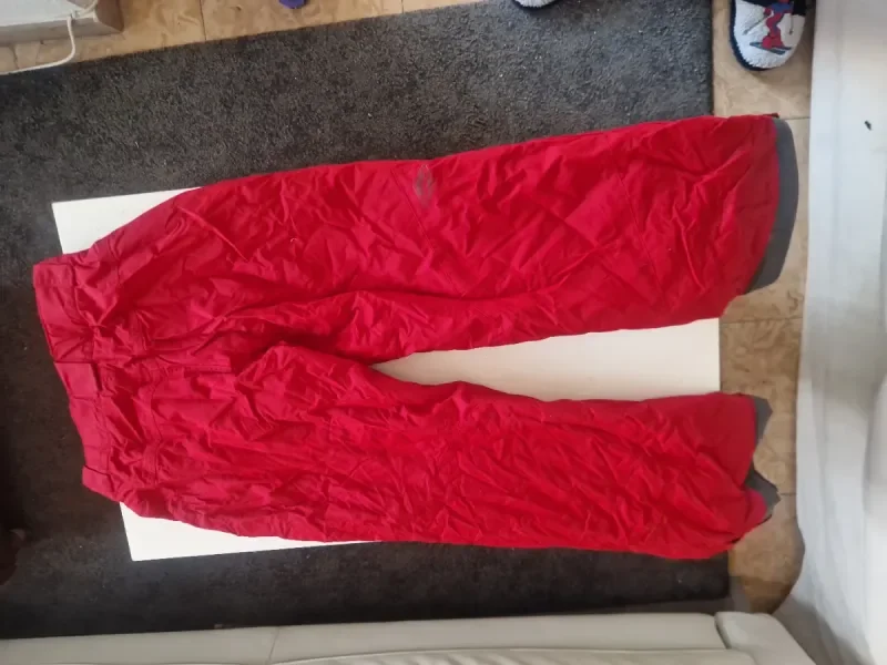 Pantalón de esquí Columbia Rojo Talla M - foto 3