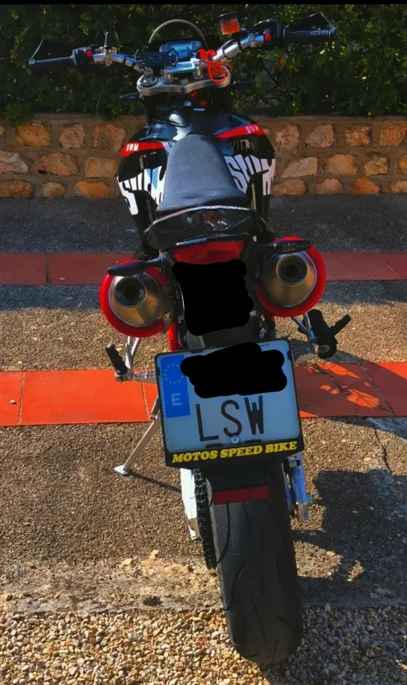 SWM 500R/Husqvarna TE510 - foto 3